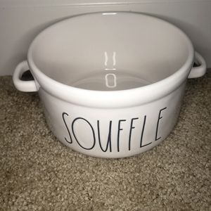 Rae Dunn Souffle bake dish